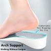 Heel Lifts for Women,Height Boosting Insoles for Men,Taller Shoes Inserts for Height Increasing shoes,Brandone Height Insoles 3 Inch,Shoe Lifts for Uneven Legs,Highpads 2.0 (10.43''Lx2.4''UP) (1 Pair) view 4