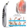 Electronic Acupuncture Pen with 3 Massage Heads 9 Levels, Meridian Therapy Machine Energy Pens Massager Relief Pain Tools for Pain Stress Relief view 2