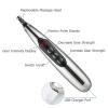 Electronic Acupuncture Pen with 3 Massage Heads 9 Levels, Meridian Therapy Machine Energy Pens Massager Relief Pain Tools for Pain Stress Relief view 3