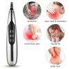 Electronic Acupuncture Pen with 3 Massage Heads 9 Levels, Meridian Therapy Machine Energy Pens Massager Relief Pain Tools for Pain Stress Relief view 4