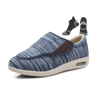 2025 Diabetic Shoes,Wide Range Breathable Plus Size Shoes That Can Be Worn On Edematous Feet(Blue,6.5US)