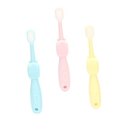 BCOATH 3pcs Dada- and Girls Toothbrush Set Soft Toothbrush for Boy Girl Tooth Brushing Set