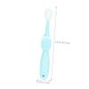 BCOATH 3pcs Dada- and Girls Toothbrush Set Soft Toothbrush for Boy Girl Tooth Brushing Set view 2