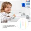 BCOATH 3pcs Dada- and Girls Toothbrush Set Soft Toothbrush for Boy Girl Tooth Brushing Set view 4
