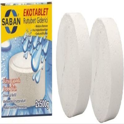 Moisture Absorbers - 17 oz 1 pack 2 tablet Portable Fresh Scent Moisture Absorbers with decorative, Dampness Preventers that Eliminate Musty Odors, for a Fresh. (SPARE TABLET FRUIT - 4 PECES)