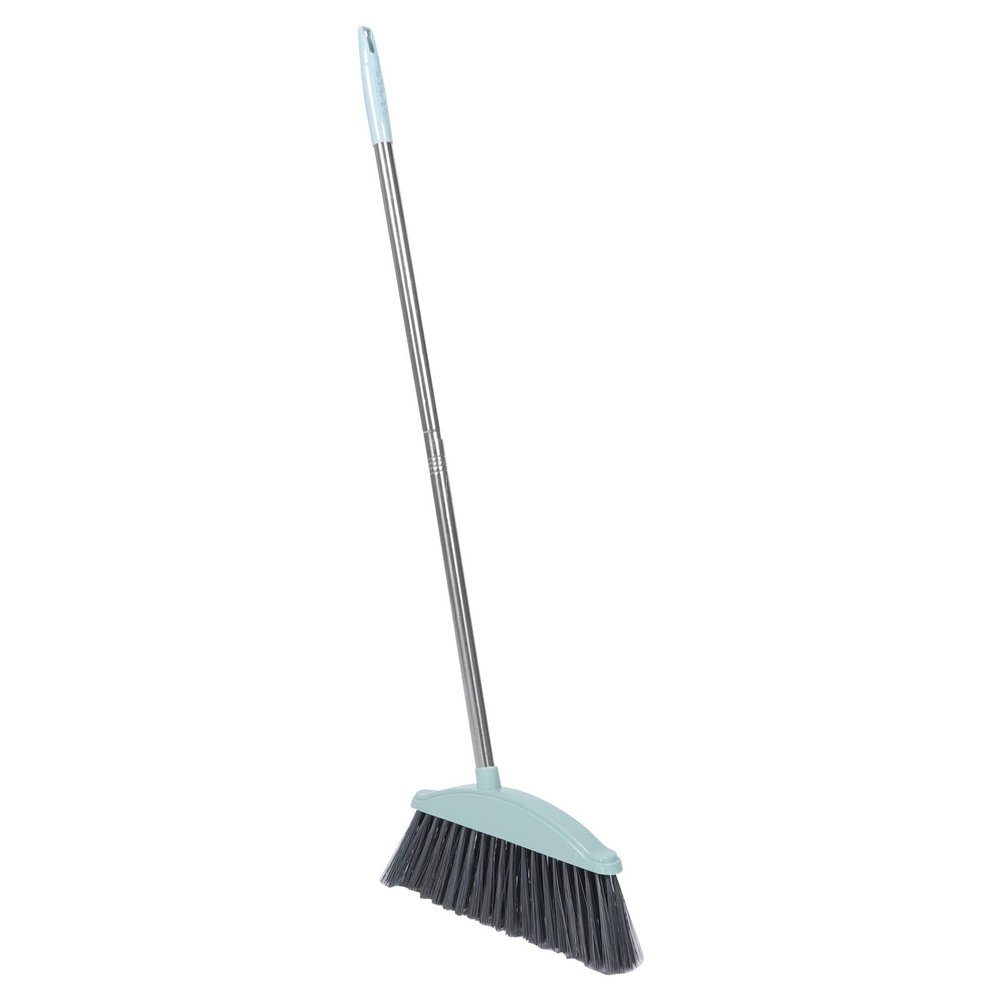 Ipetboom Reusable Broom Long Handle Garbage Cleaning Sweep for Hardwood Floors Dust Mop for Household Use