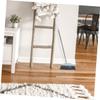 Ipetboom Reusable Broom Long Handle Garbage Cleaning Sweep for Hardwood Floors Dust Mop for Household Use view 4