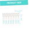Gogogmee 80pcs Elastic Interdental Brushes for Oral Flossers for Home and Travel Use Prevents Bad Breath view 2