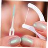 Gogogmee 80pcs Elastic Interdental Brushes for Oral Flossers for Home and Travel Use Prevents Bad Breath view 3