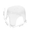PLAFOPE Bathroom Stool Shower Stool Pedicure Kitchen Step Plant Stand Bath Chair view 2