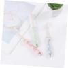 Healeved 3pcs Cartoon Boy Girl's Toothbrush Soft Bristle Oral Care for Boys and Girls Wheat Straw Material Ergonomic Design for Little Hands Nordic view 2