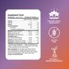 Le-Vel Thrive Thirst Electrolyte Powder with Amino Acids Premium Hydration with Pink Himalayan Salt, Coconut, Potassium & More 30 Pack (30 Packet with Infused Caffeine, Grape) view 2