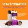 Le-Vel Thrive Thirst Electrolyte Powder with Amino Acids Premium Hydration with Pink Himalayan Salt, Coconut, Potassium & More 30 Pack (30 Packet with Infused Caffeine, Grape) view 3