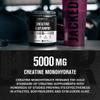 Jacked Factory Creatine + Glutamine - Creatine Supplement with L-Glutamine for Muscle Recovery, Muscle Growth, Increased Strength, Enhanced Energy Output, and Gut Health - 30 Servings, Blue Raspberry view 3