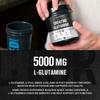Jacked Factory Creatine + Glutamine - Creatine Supplement with L-Glutamine for Muscle Recovery, Muscle Growth, Increased Strength, Enhanced Energy Output, and Gut Health - 30 Servings, Blue Raspberry view 4