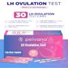 Pelvana 30 LH Ovulation Test Kit, Easy to Use - Identify Peak Fertility Days for a Greater Chance at Conception, Ideal for Women Trying to Conceive Naturally, 30 Test Strips Value Pack view 2