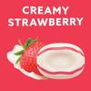 BASKETGOODS Throat Soothing Creamy Strawberry-Cough Drops for Throat (Formerly Fruit Breezers) 25ct, Set with Basket Goods Store (3) view 3