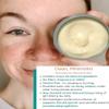 YoRo Naturals Nourish + Hydrate Manuka Balm - Skin Soothing Ointment for Sensitive Dry Skin, Made in USA, Honey Eczema Relief, Natural Psoriasis Moisturizer & Eczema Balm for Face and Body (4.23oz) view 2