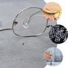 PartyKindom 1set Glasses Repair Kit Screws Nose Pads and Ear Hooks for Eyeglass Maintenance Convenient Eyewear Repair Supplies for Home and Travel view 3