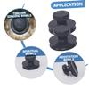 JOINPAYA 2pcs Buddhist Sound Bowl Handles Suction Cups Replacement Parts for Meditation Cups view 2