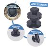 JOINPAYA 2pcs Buddhist Sound Bowl Handles Suction Cups Replacement Parts for Meditation Cups view 3
