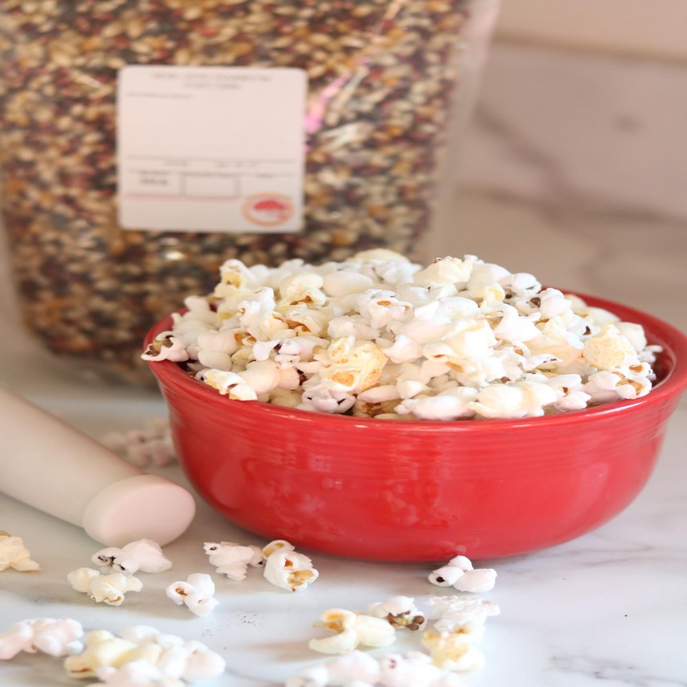 Kauffman Orchards Rainbow Popcorn Kernels in Bulk, 3 Pound Bag
