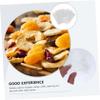 UTHCLO 20pcs Insulated Reusable Tea Bags Food Packaging Bags for Loose Tea Dry Snacks Bakery Takeout view 3