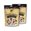 Buc-ee's Mini Chocolate Waffle Cones, 2 Pack | Chocolate Waffle Cones | Buc-ee's Snacks | Crispy Waffle Cone (Dark Chocolate (2 Pack)) view 1