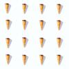 Buc-ee's Mini Chocolate Waffle Cones, 2 Pack | Chocolate Waffle Cones | Buc-ee's Snacks | Crispy Waffle Cone (Dark Chocolate (2 Pack)) view 3