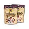 Buc-ee's Mini Chocolate Waffle Cones, 2 Pack | Chocolate Waffle Cones | Buc-ee's Snacks | Crispy Waffle Cone (Milk Chocolate (2 Pack)) view 1