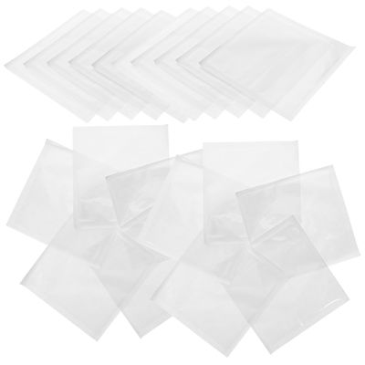 BRIGHTFUFU 50pcs Heat-sealable Paper Bread Bags Translucent Oil Packaging for Bakery Treats Cookies Sandwiches and Snacks for Home Baking and Party Favors