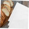 BRIGHTFUFU 50pcs Heat-sealable Paper Bread Bags Translucent Oil Packaging for Bakery Treats Cookies Sandwiches and Snacks for Home Baking and Party Favors view 3