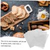 BRIGHTFUFU 50pcs Heat-sealable Paper Bread Bags Translucent Oil Packaging for Bakery Treats Cookies Sandwiches and Snacks for Home Baking and Party Favors view 4