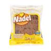 Nadel - Naturally Delicious Banana Nut bread, 16 Pack, Fresh Bananas, Crunchy Walnuts, Lunch snack breakfast bars Natural fresh brand, Cake Slices