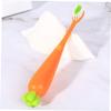 PartyKindom 4pcs Boys and Girls Shaped Toothbrush Daily Use Soft Bristle Toothbrushes for Boy Girl view 3