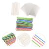 SHOWERORO 1set Lollipop Packing Candy Wrapping Bags for Party Favors Treats Accessories Adorable Design for Boys and Girls Birthdays and Celebrations view 3