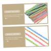 SHOWERORO 1set Lollipop Packing Candy Wrapping Bags for Party Favors Treats Accessories Adorable Design for Boys and Girls Birthdays and Celebrations view 4