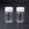 VICASKY 40pcs Empty Plastic Bottles Caps Bottles for Pill Capsules Pet Small for Outdoor Use view 2