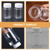 VICASKY 40pcs Empty Plastic Bottles Caps Bottles for Pill Capsules Pet Small for Outdoor Use view 3