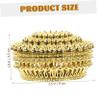ABOOFAN 12pcs Brown Candy Boxes Wedding Favor Box Bridal Shower Treat Party Favors view 2