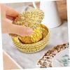 ABOOFAN 12pcs Brown Candy Boxes Wedding Favor Box Bridal Shower Treat Party Favors view 3