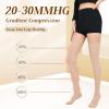 20-30 mmHg Compression Stockings for Women & Men, Graduated Compression Thigh High Compression Socks for Varicose Veins, Medical Support Hose for Pregnant, Teacher, Doctor ( 1 Pair, Beige, 3X-L) view 4