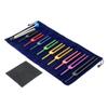 OTDOGUO Tuning Fork Set, 9 PCS Color Tuning Forks for Healing Chakra,Sound Therapy,Keep Body,Mind and Spirit in Perfect Harmony view 1