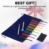 OTDOGUO Tuning Fork Set, 9 PCS Color Tuning Forks for Healing Chakra,Sound Therapy,Keep Body,Mind and Spirit in Perfect Harmony view 4
