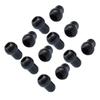 Holibanna 12pcs Silicone Earplugs for 5mm Stethoscope Universal Replacement Earbuds Comfortable Noise-Canceling Accessories view 1