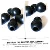 Holibanna 12pcs Silicone Earplugs for 5mm Stethoscope Universal Replacement Earbuds Comfortable Noise-Canceling Accessories view 3