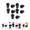 Holibanna 12pcs Silicone Earplugs for 5mm Stethoscope Universal Replacement Earbuds Comfortable Noise-Canceling Accessories view 4