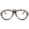 helena Oversized Blue Light Blocking Bifocal reading glasses Women Men Big Frame Pilot Eyewear Clear Lens Computer UV400 (C3, 2, x) view 1