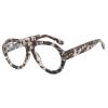 helena Oversized Blue Light Blocking Bifocal reading glasses Women Men Big Frame Pilot Eyewear Clear Lens Computer UV400 (C3, 2, x) view 2
