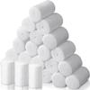 24 Rolls Cast Padding Wrap 4 Inch x 8.9 ft Individual Pack Undercast Padding Cotton Roll Cotton Wrap Bandage with Plaster Soft, White view 1